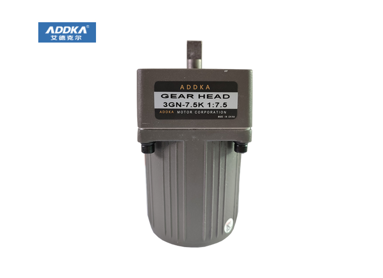帶離合器減速電機的工作原理